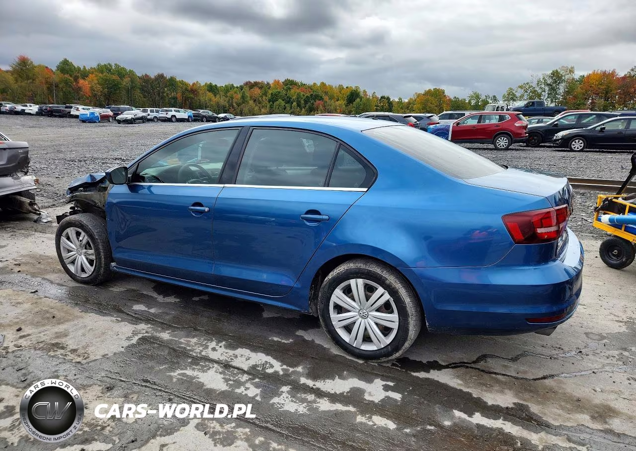 2017 Volkswagen Jetta S VIN:3VW2B7AJ4HM308281 - 2