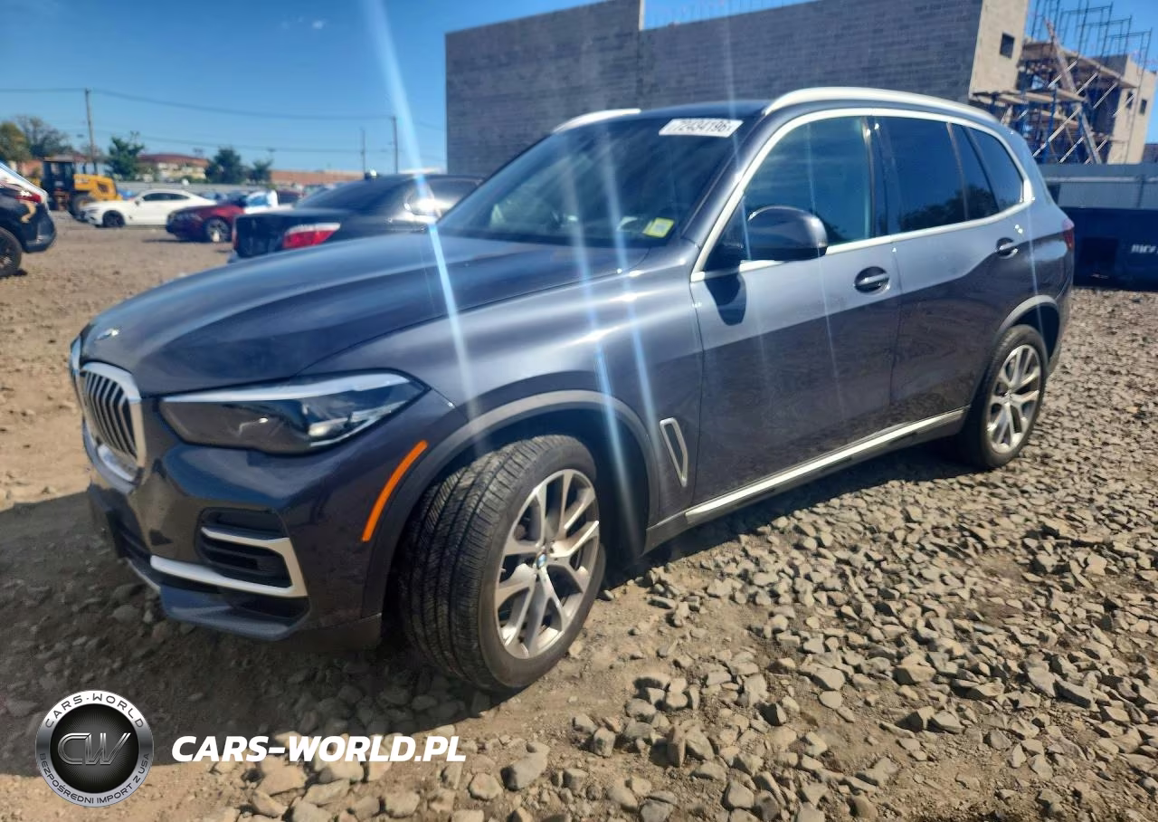 2022 BMW X5 xDrive40I