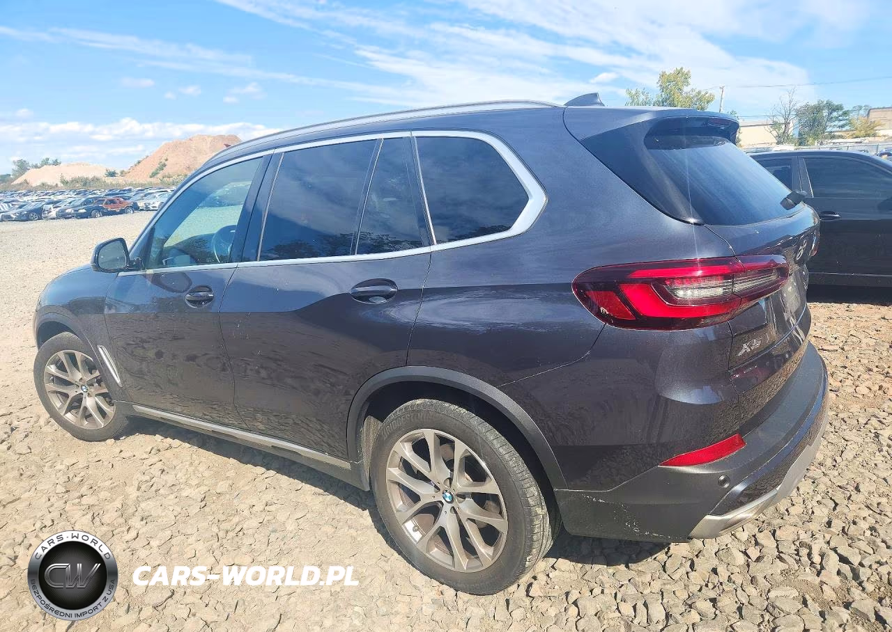 2022 BMW X5 xDrive40I VIN:5UXCR6C02N9L88271 - 2