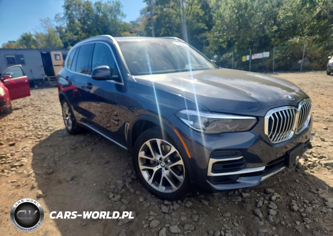 2022 BMW X5 xDrive40I VIN:5UXCR6C02N9L88271 - 4