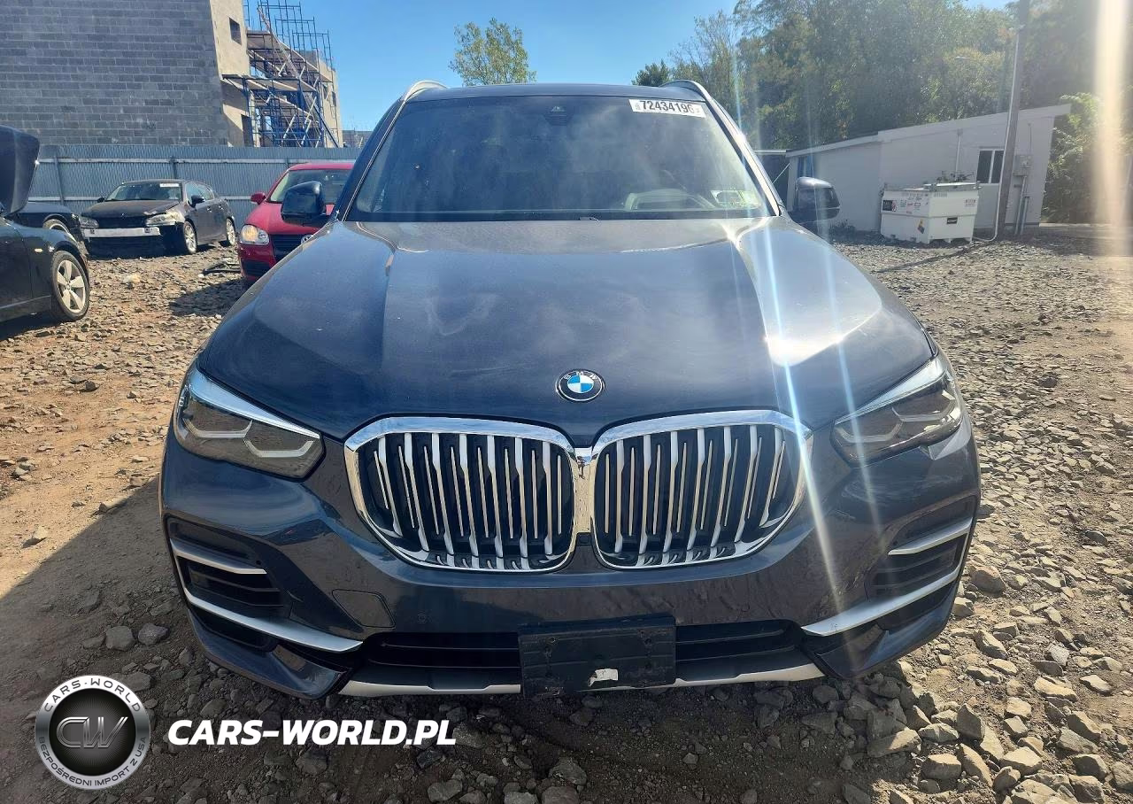 2022 BMW X5 xDrive40I VIN:5UXCR6C02N9L88271 - 5