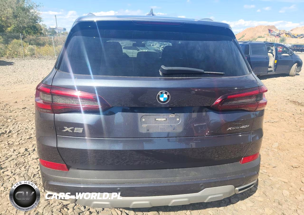 2022 BMW X5 xDrive40I VIN:5UXCR6C02N9L88271 - 6