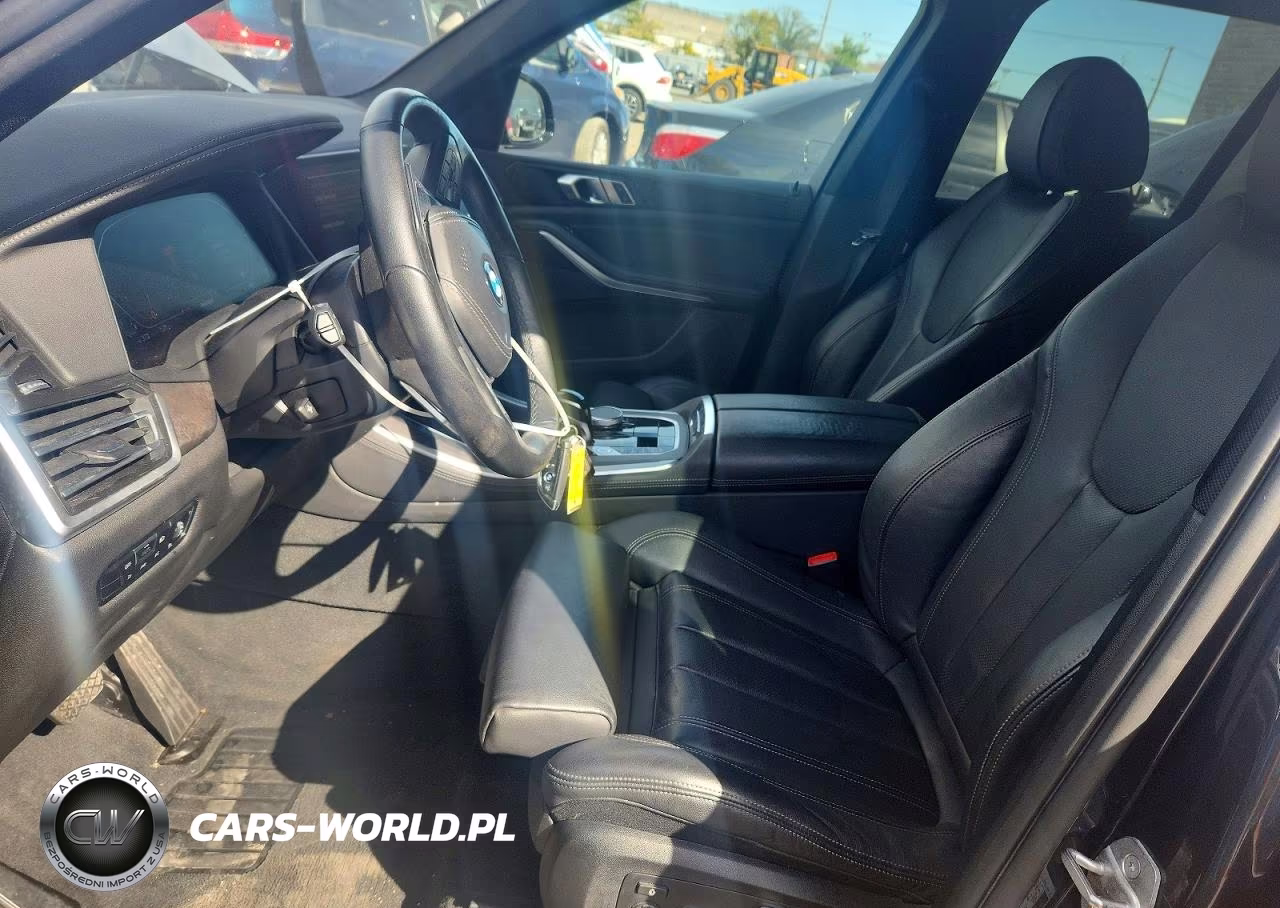 2022 BMW X5 xDrive40I VIN:5UXCR6C02N9L88271 - 7