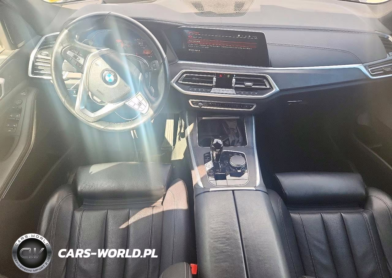 2022 BMW X5 xDrive40I VIN:5UXCR6C02N9L88271 - 8