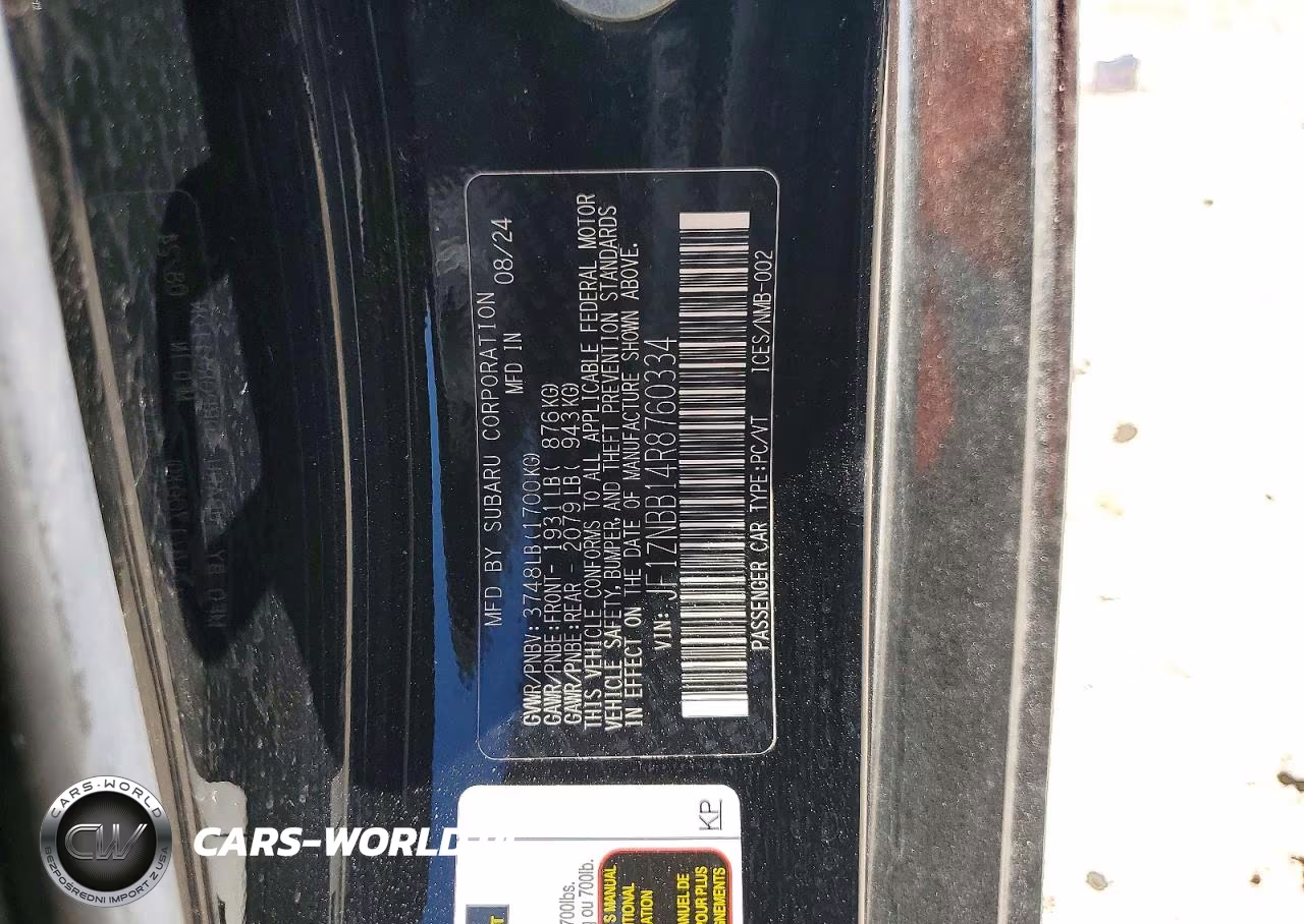 2024 Toyota Gr86 Base VIN:JF1ZNBB14R8760334 - 13