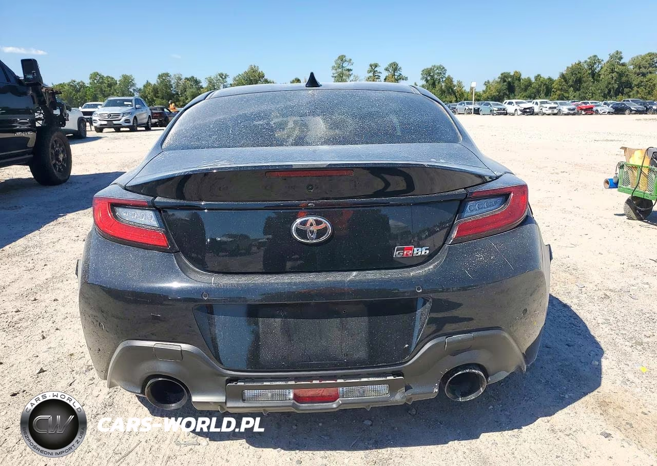 2024 Toyota Gr86 Base VIN:JF1ZNBB14R8760334 - 7