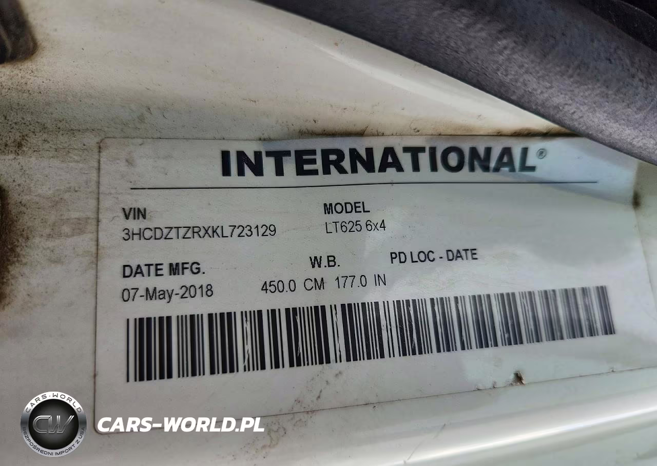 2019 International Lt625 Semi Truck VIN:3HCDZTZRXKL723129 - 11