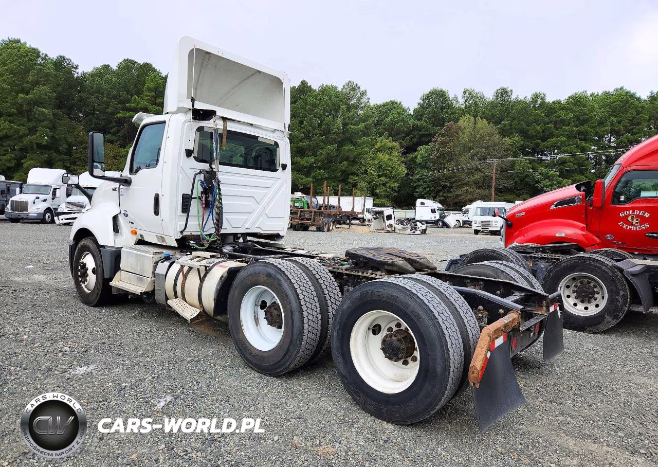 2019 International Lt625 Semi Truck VIN:3HCDZTZRXKL723129 - 2