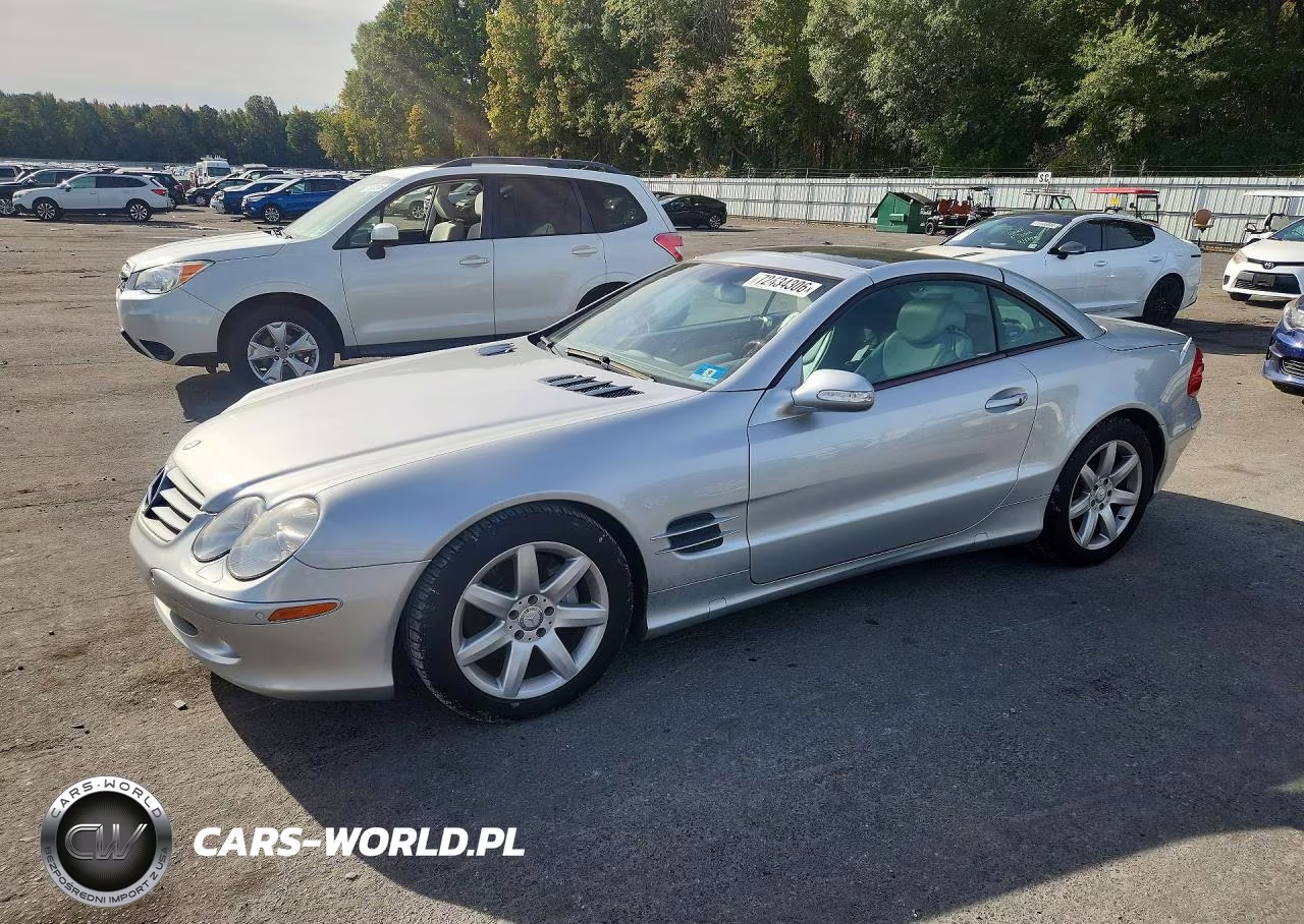 2003 Mercedes-Benz Sl 500R