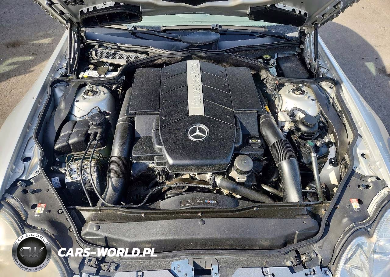 2003 Mercedes-Benz Sl 500R VIN:WDBSK75F53F031480 - 11