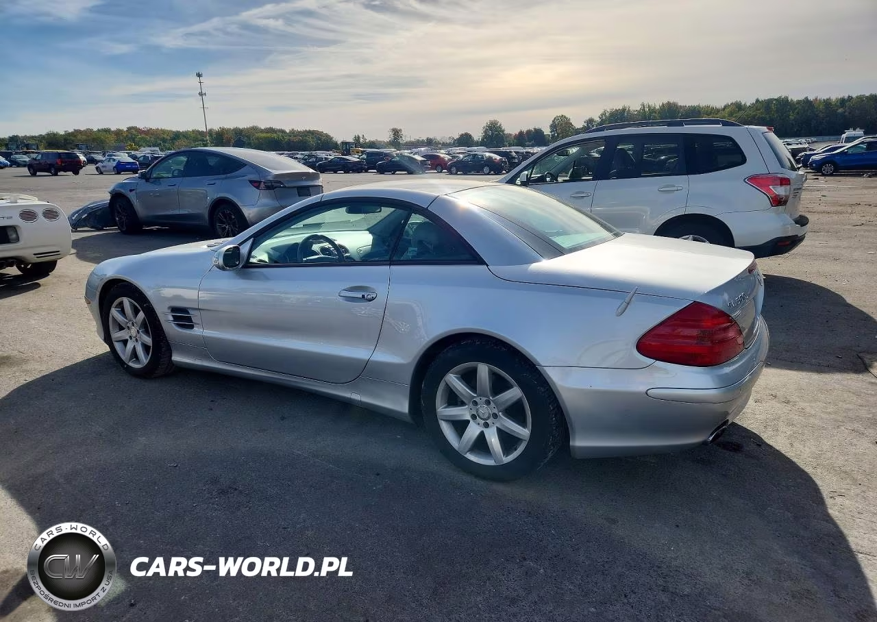 2003 Mercedes-Benz Sl 500R VIN:WDBSK75F53F031480 - 2