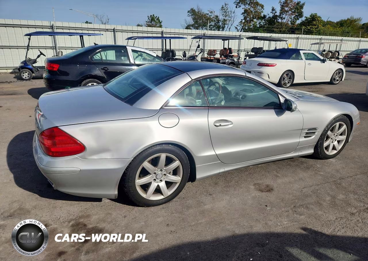 2003 Mercedes-Benz Sl 500R VIN:WDBSK75F53F031480 - 3