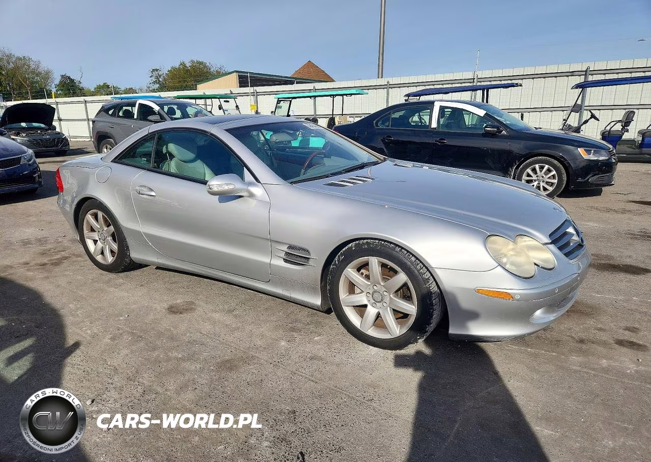 2003 Mercedes-Benz Sl 500R VIN:WDBSK75F53F031480 - 4