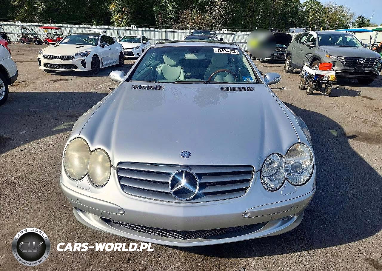 2003 Mercedes-Benz Sl 500R VIN:WDBSK75F53F031480 - 5