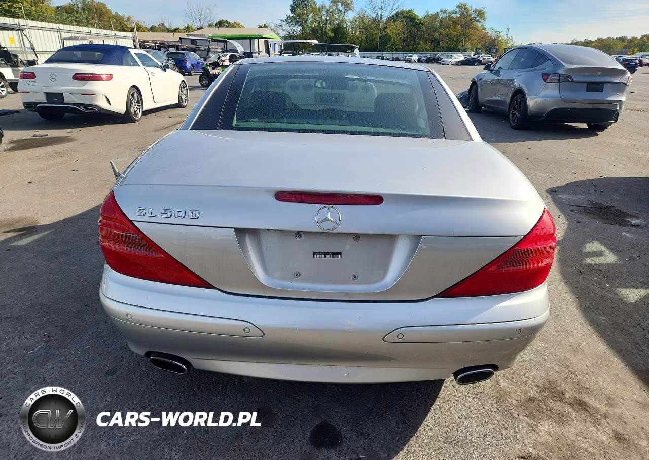 2003 Mercedes-Benz Sl 500R VIN:WDBSK75F53F031480 - 6