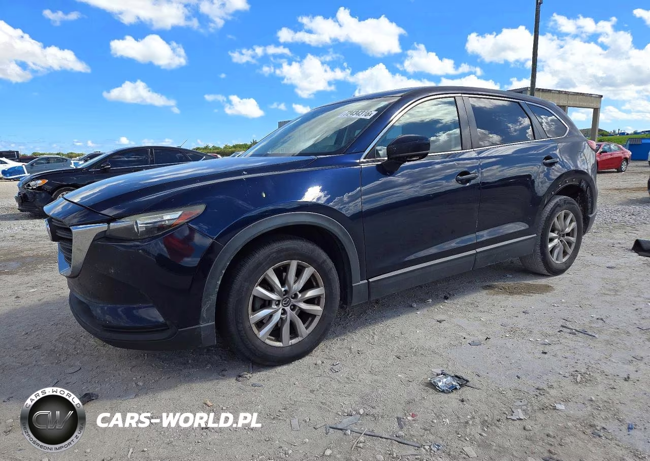 2016 Mazda Cx-9 Touring VIN:JM3TCABY6G0116057 - 1