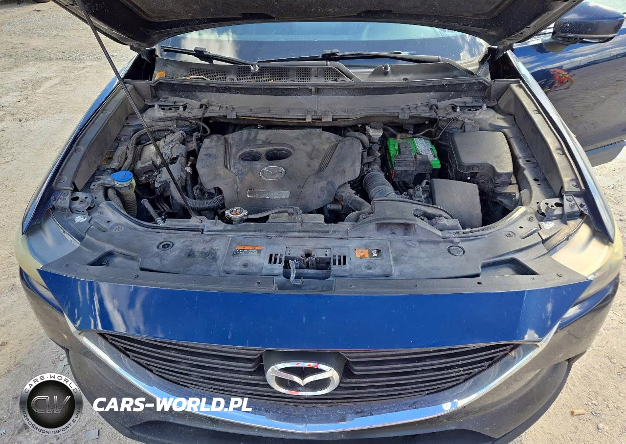 2016 Mazda Cx-9 Touring VIN:JM3TCABY6G0116057 - 12