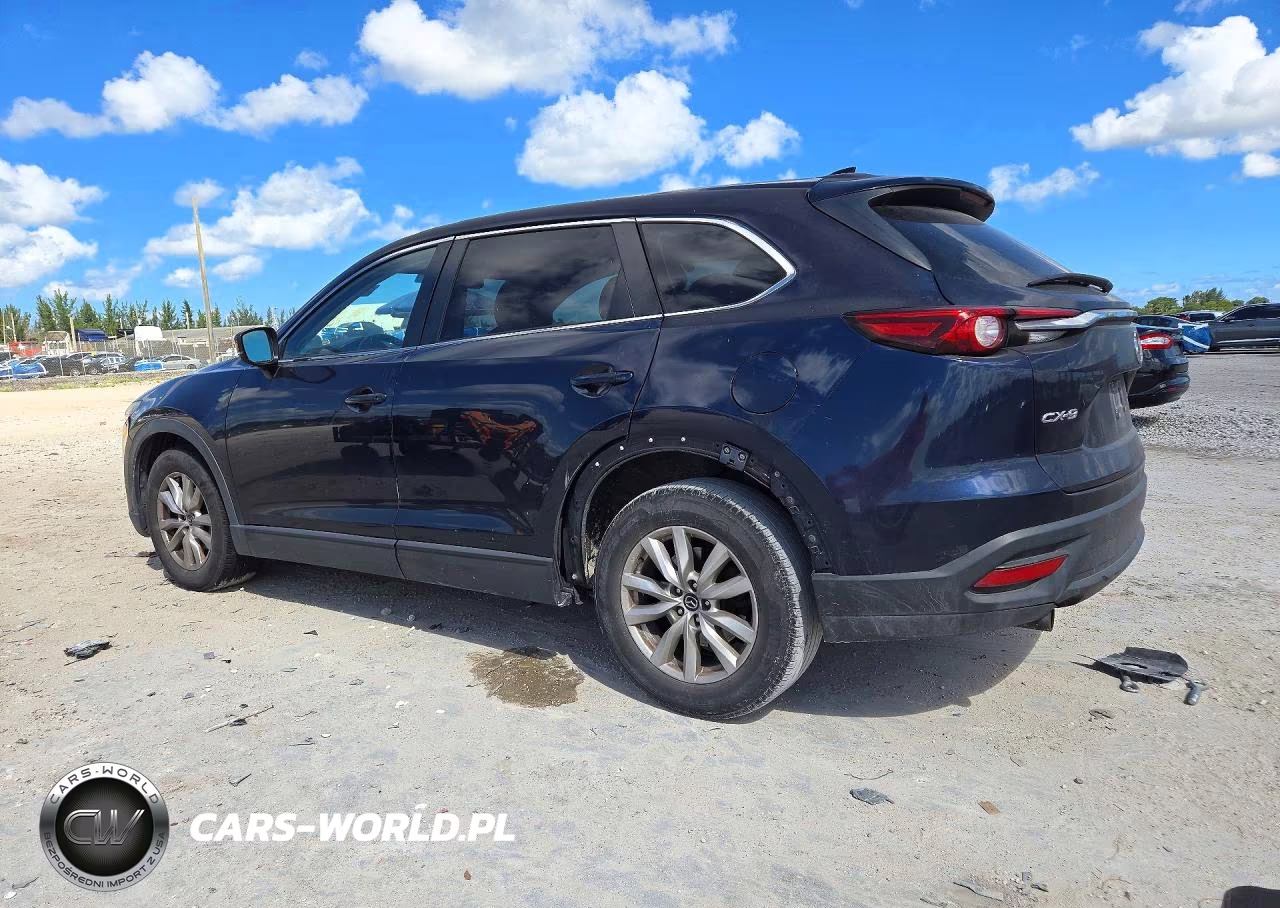 2016 Mazda Cx-9 Touring VIN:JM3TCABY6G0116057 - 2