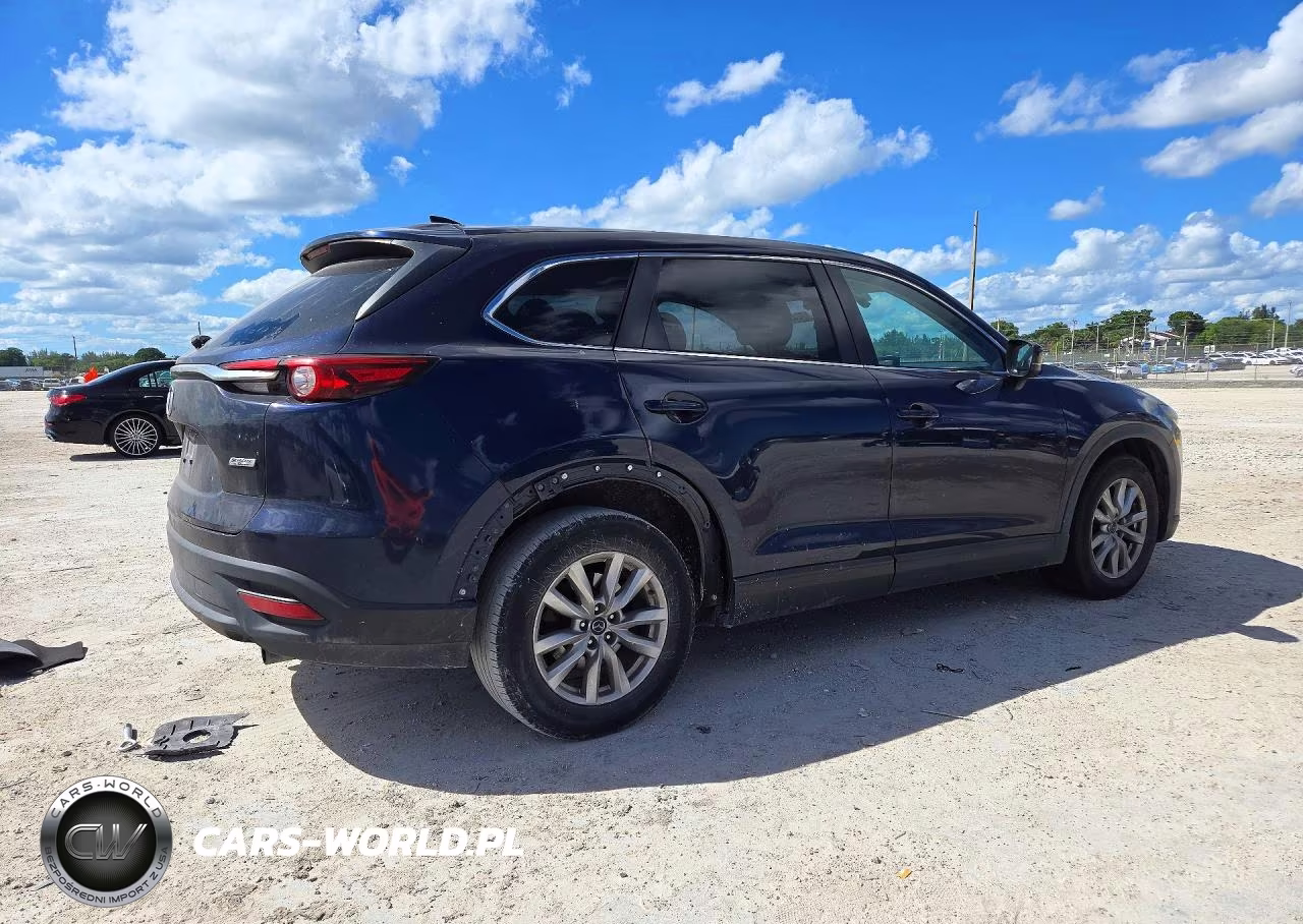 2016 Mazda Cx-9 Touring VIN:JM3TCABY6G0116057 - 3