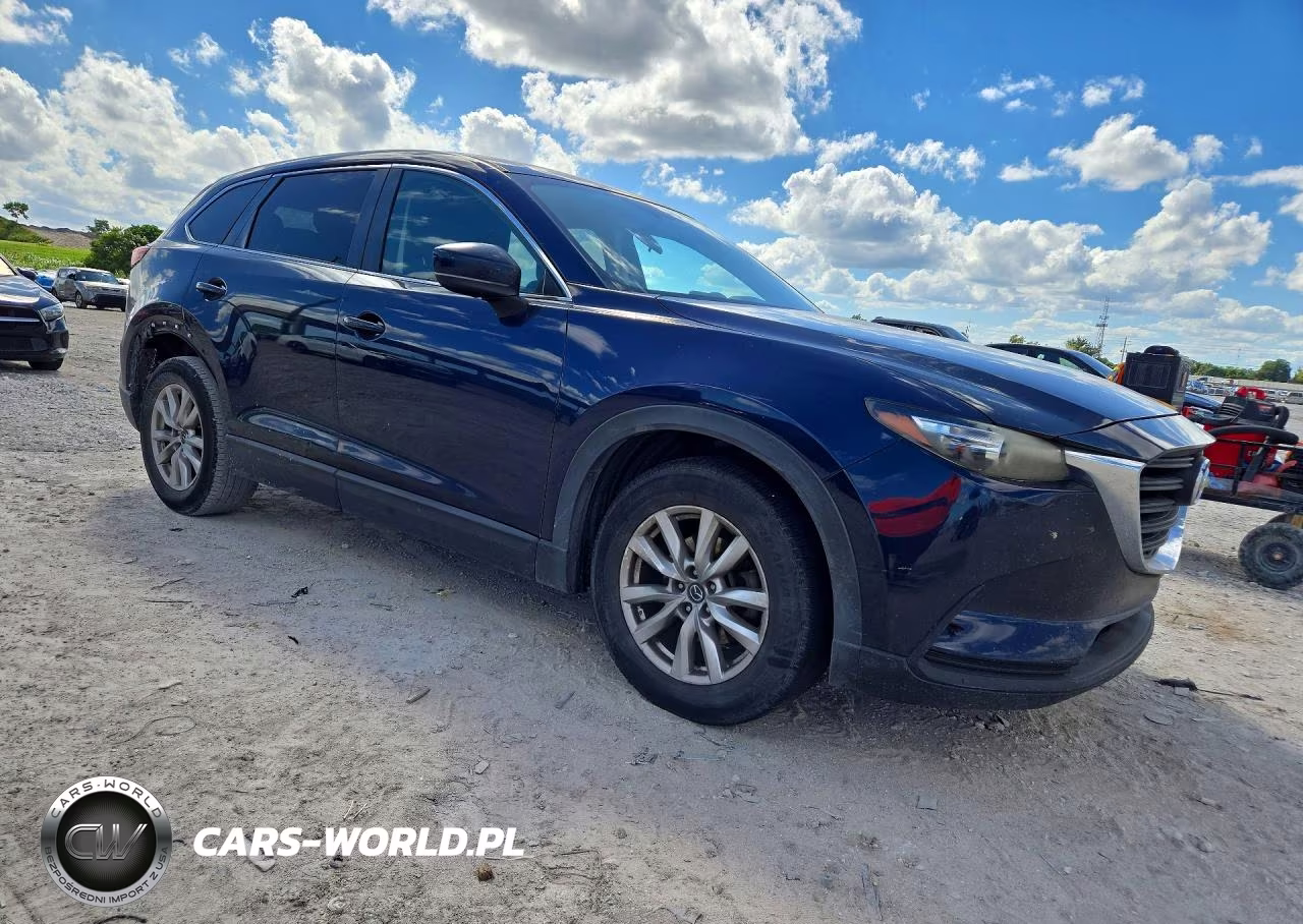 2016 Mazda Cx-9 Touring VIN:JM3TCABY6G0116057 - 4