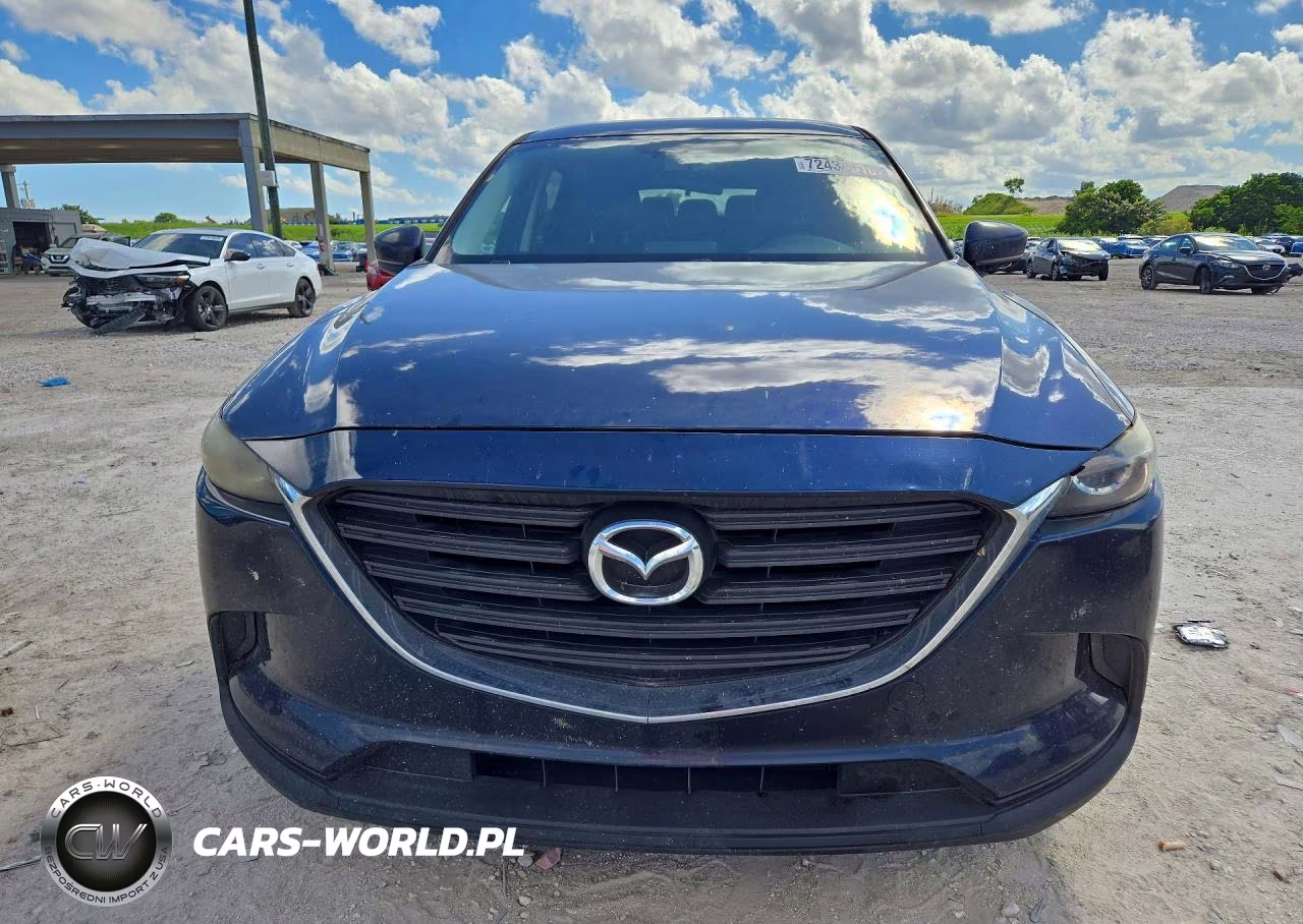 2016 Mazda Cx-9 Touring VIN:JM3TCABY6G0116057 - 5