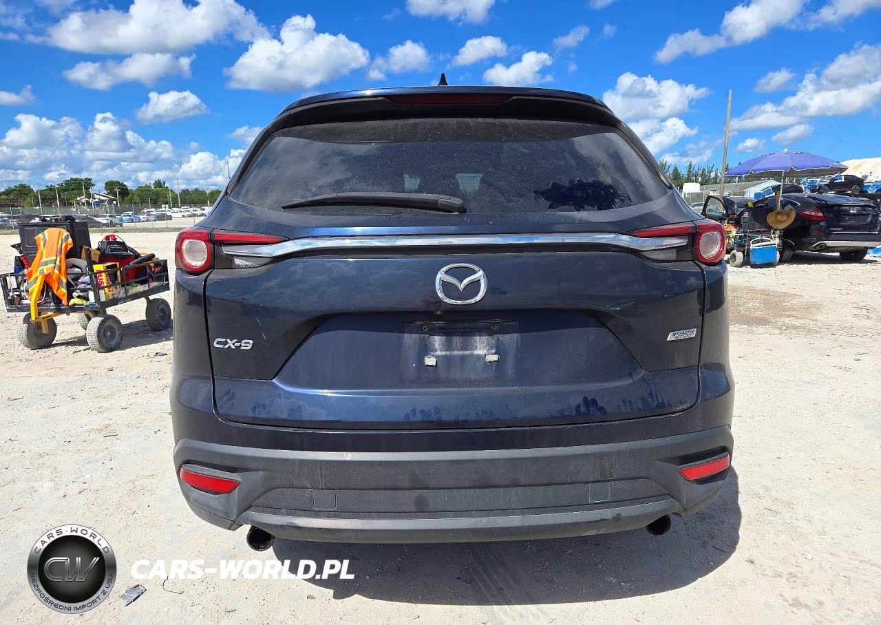 2016 Mazda Cx-9 Touring VIN:JM3TCABY6G0116057 - 6