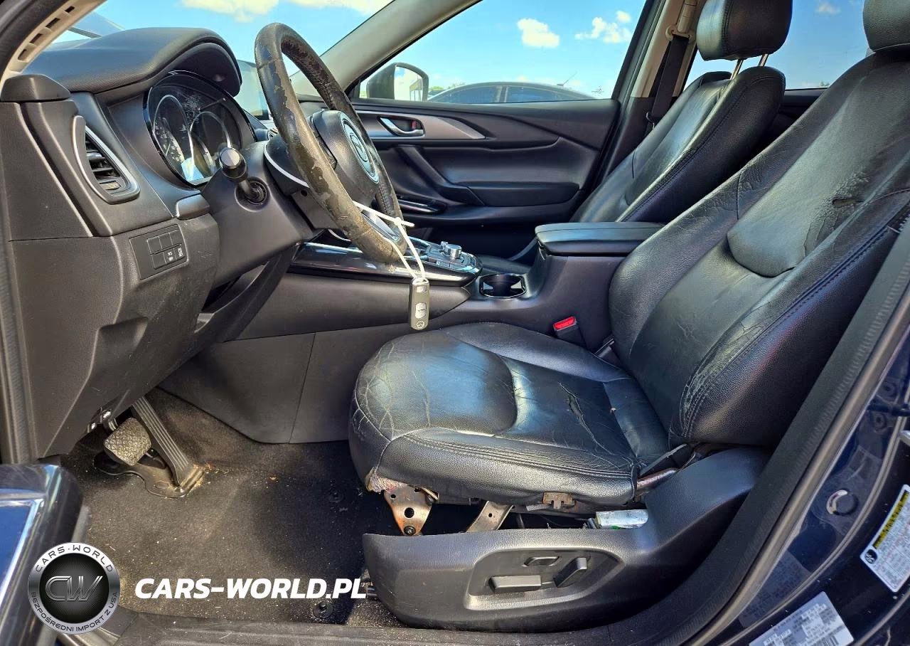 2016 Mazda Cx-9 Touring VIN:JM3TCABY6G0116057 - 7