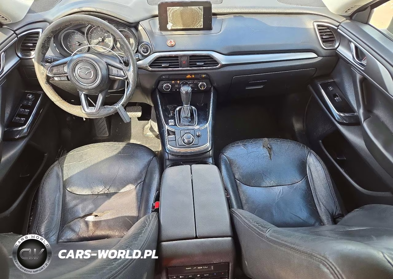 2016 Mazda Cx-9 Touring VIN:JM3TCABY6G0116057 - 8