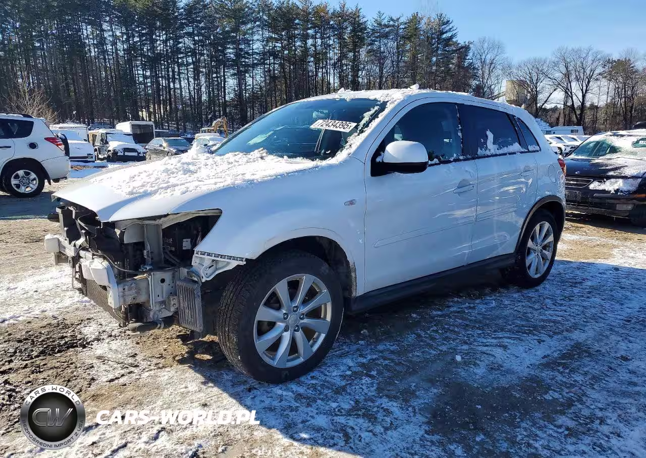 2015 Mitsubishi Outlander Sport Es