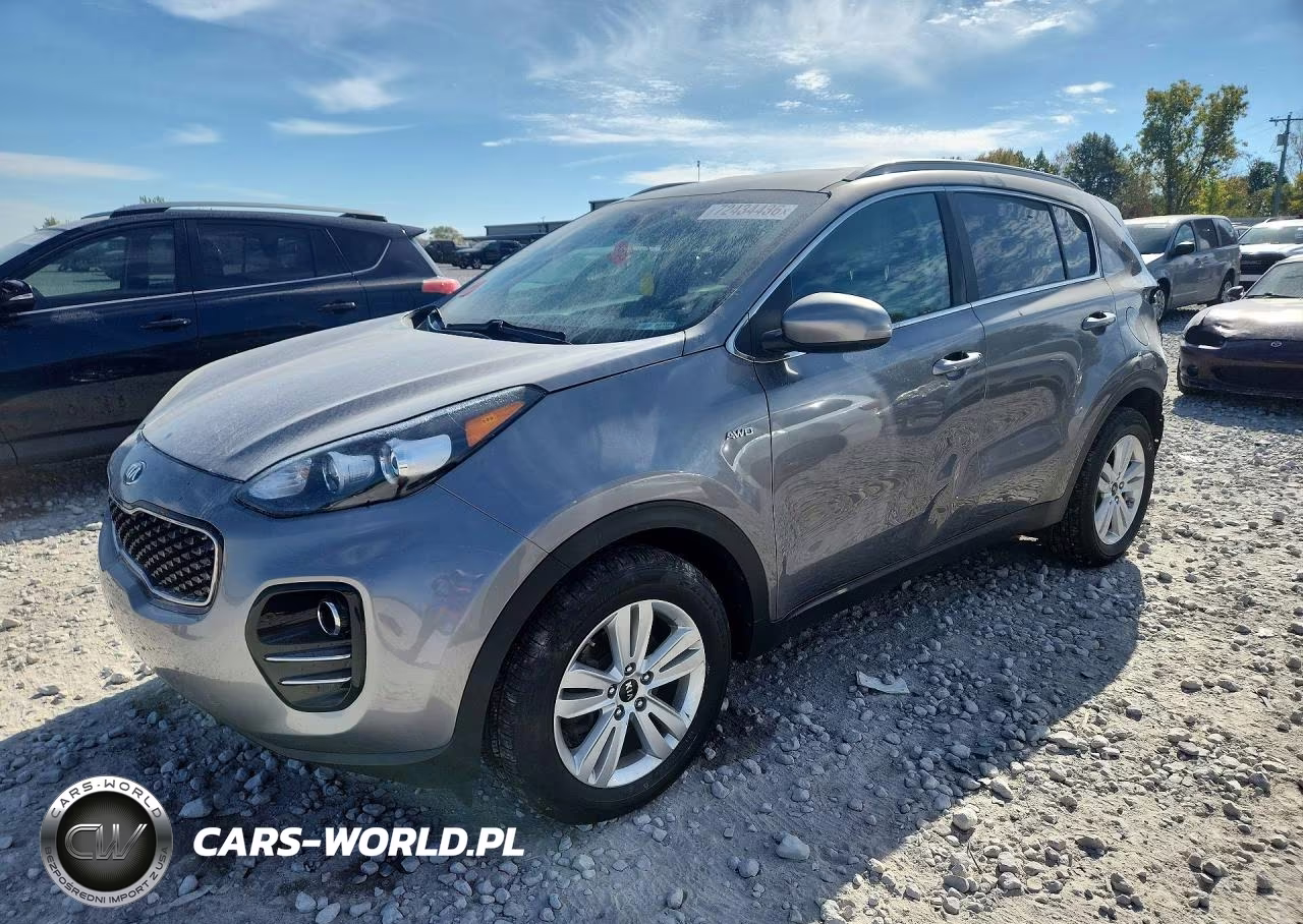2018 Kia Sportage Lx VIN:KNDPMCAC2J7403516 - 1