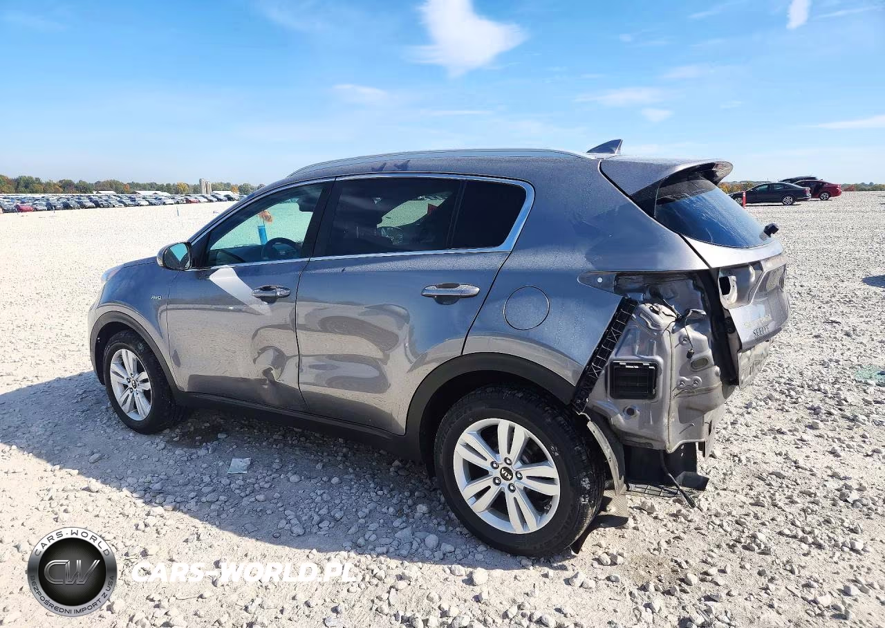 2018 Kia Sportage Lx VIN:KNDPMCAC2J7403516 - 2