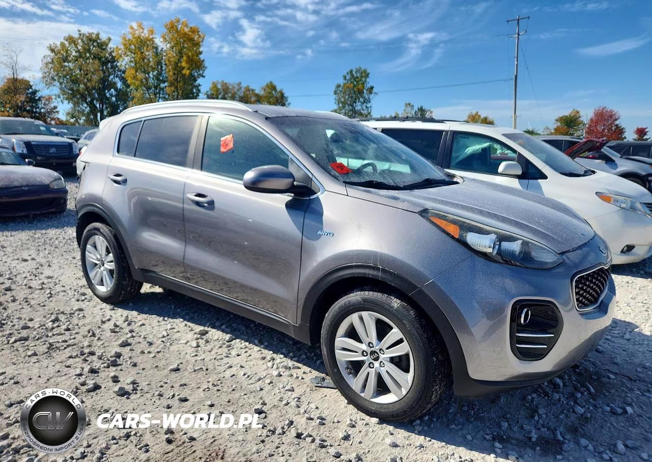 2018 Kia Sportage Lx VIN:KNDPMCAC2J7403516 - 4