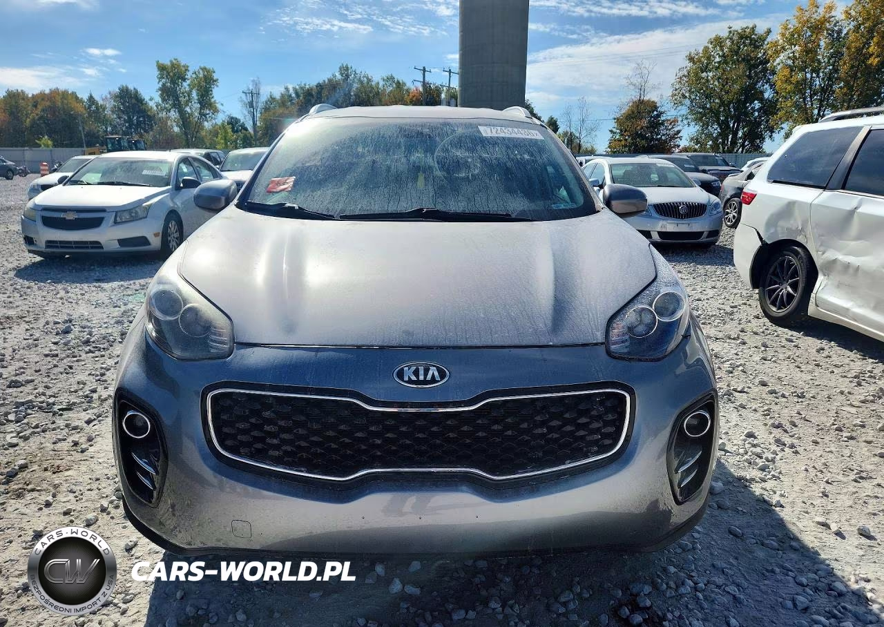 2018 Kia Sportage Lx VIN:KNDPMCAC2J7403516 - 5