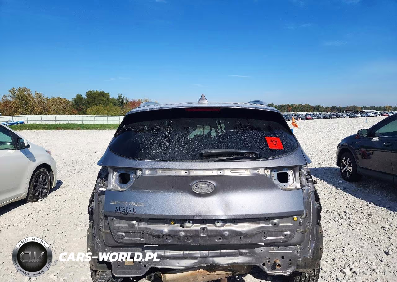 2018 Kia Sportage Lx VIN:KNDPMCAC2J7403516 - 6