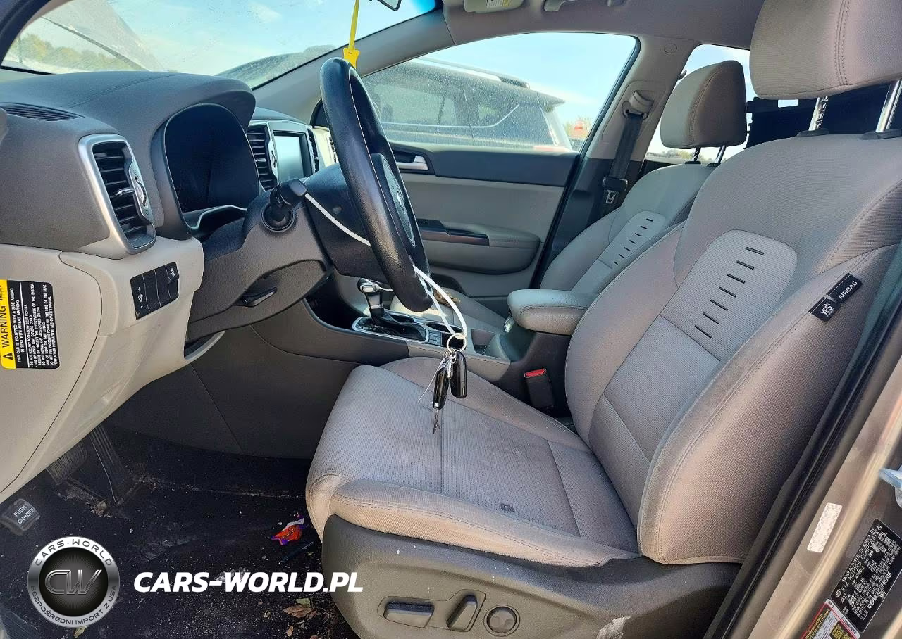 2018 Kia Sportage Lx VIN:KNDPMCAC2J7403516 - 7