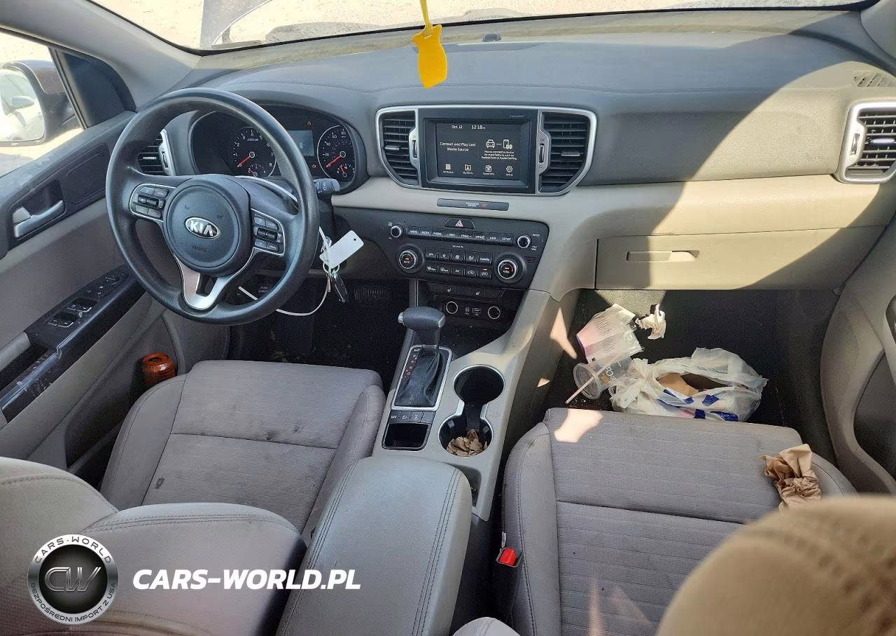 2018 Kia Sportage Lx VIN:KNDPMCAC2J7403516 - 8