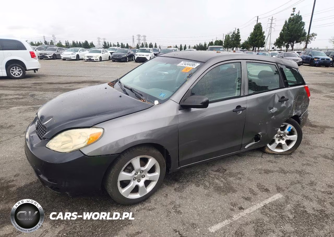 2007 Toyota Matrix Base