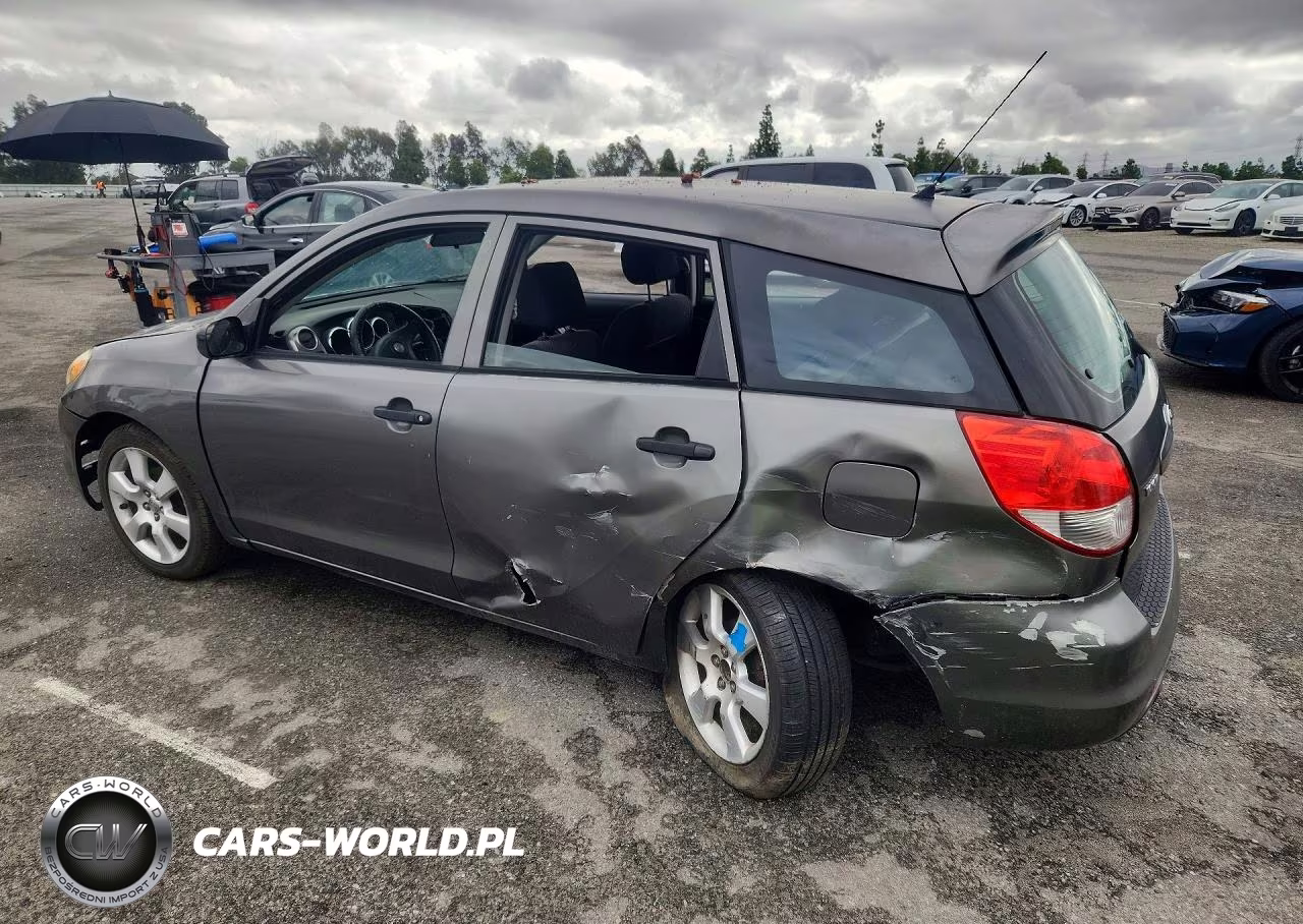 2007 Toyota Matrix Base VIN:2T1KR32E77C648461 - 2