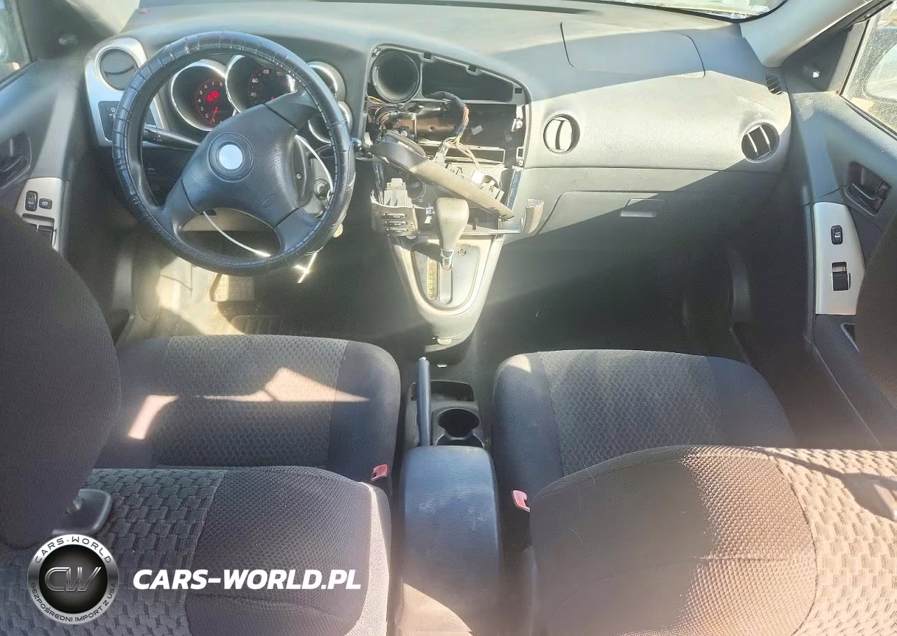 2007 Toyota Matrix Base VIN:2T1KR32E77C648461 - 8