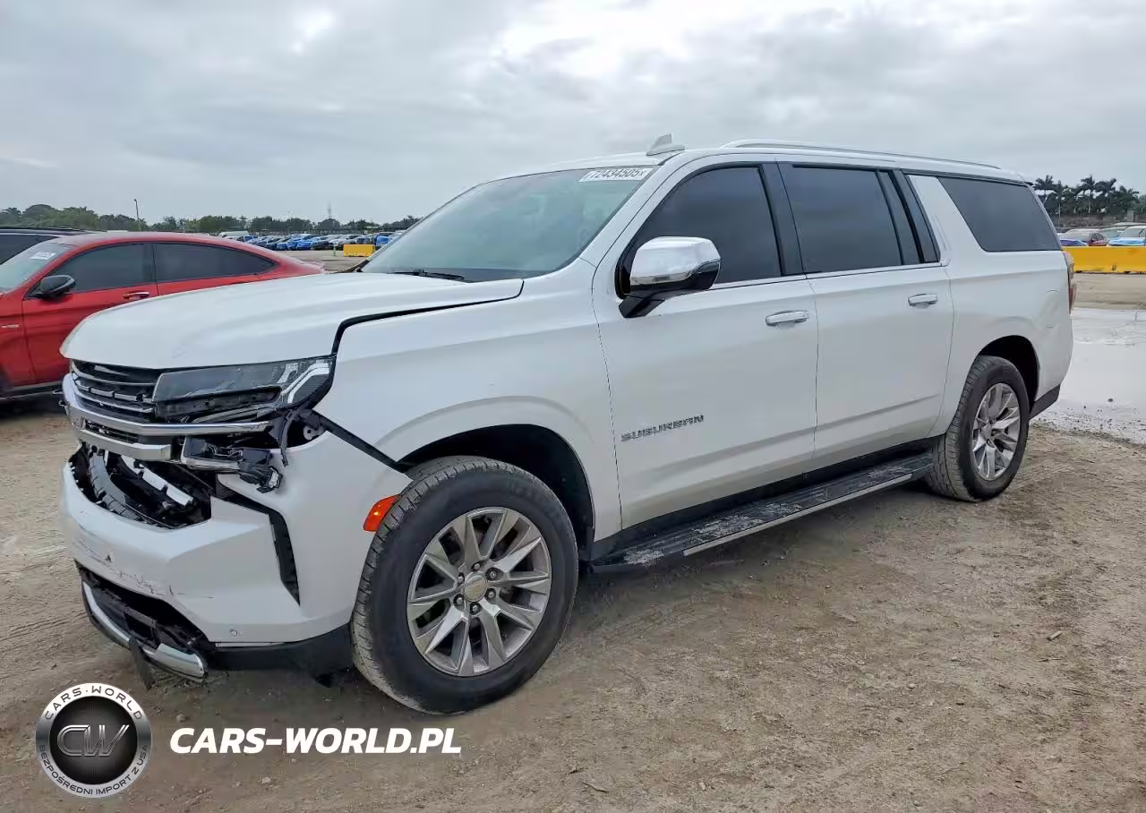 2023 Chevrolet Suburban C1500 Premier