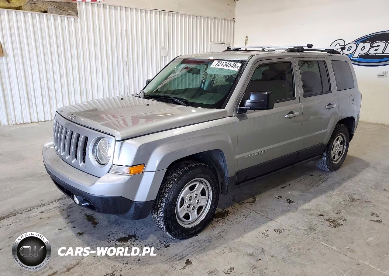 2015 Jeep Patriot Sport VIN:1C4NJPBA4FD304726 - 1