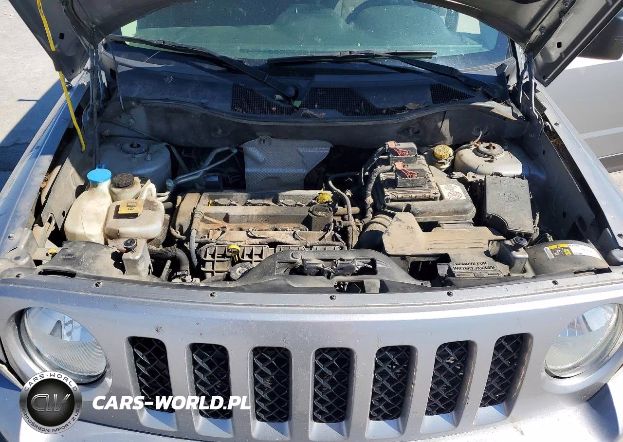 2015 Jeep Patriot Sport VIN:1C4NJPBA4FD304726 - 12