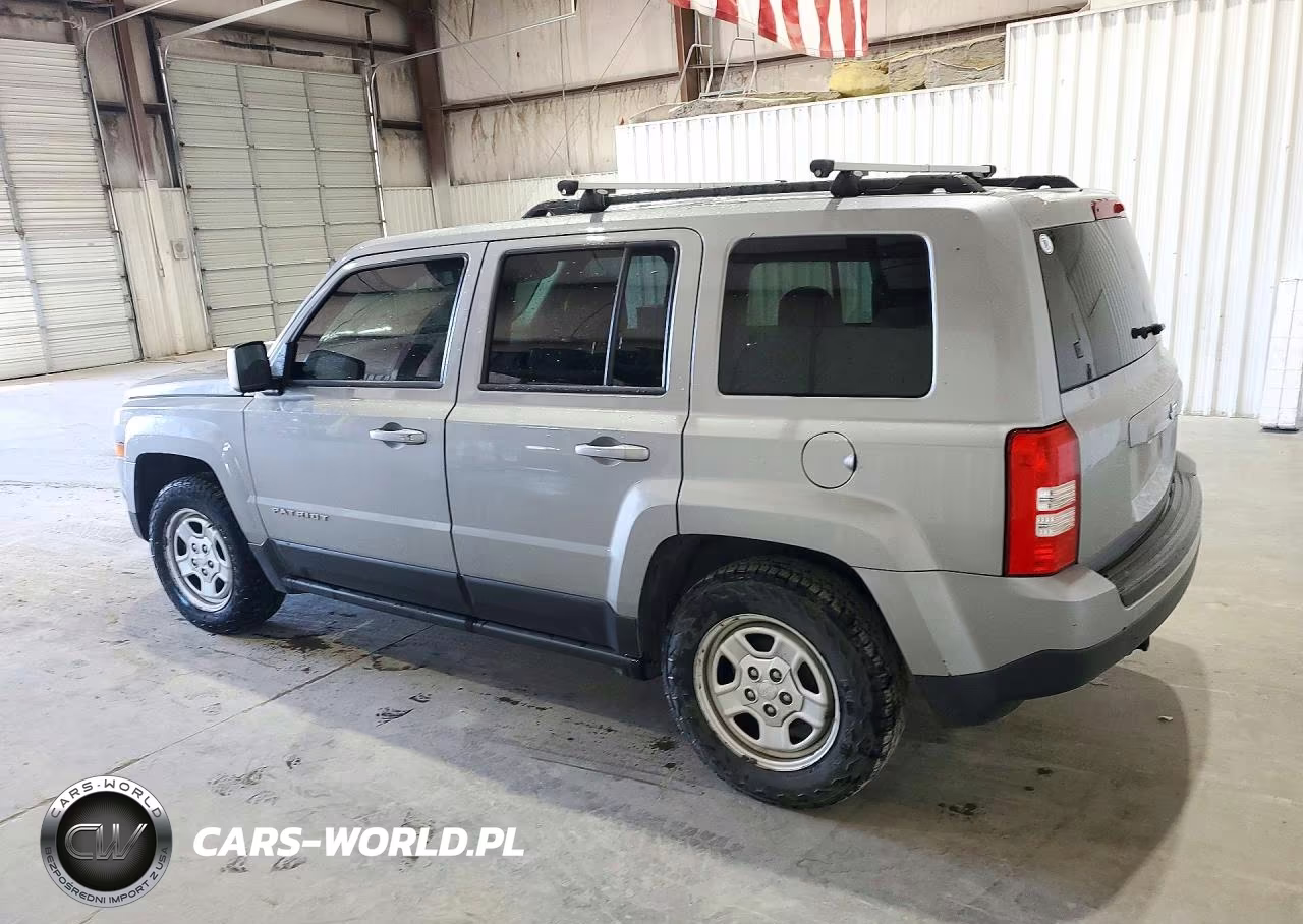 2015 Jeep Patriot Sport VIN:1C4NJPBA4FD304726 - 2