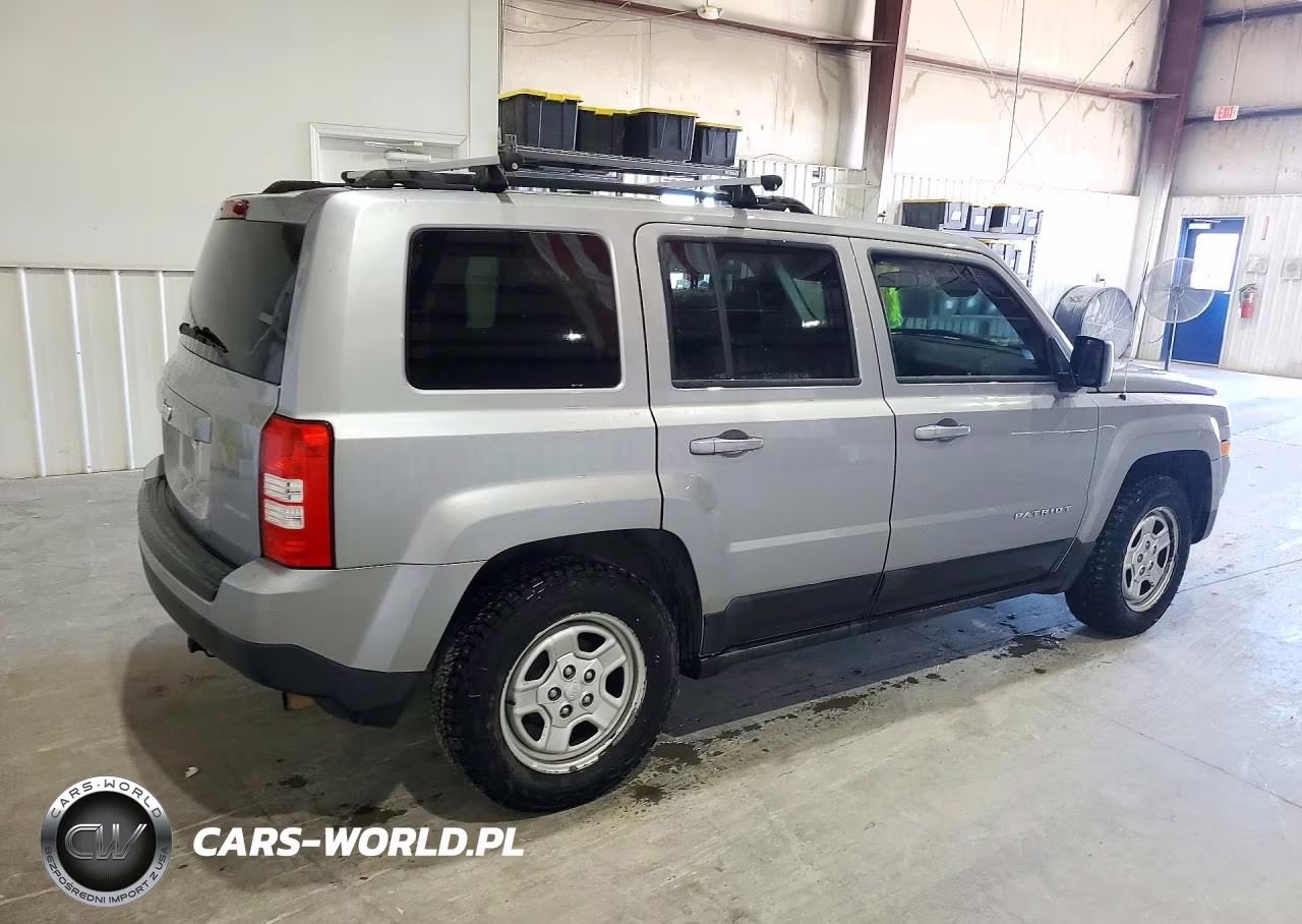 2015 Jeep Patriot Sport VIN:1C4NJPBA4FD304726 - 3