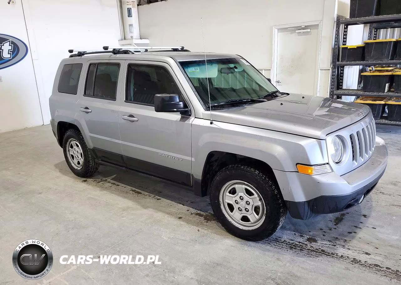 2015 Jeep Patriot Sport VIN:1C4NJPBA4FD304726 - 4
