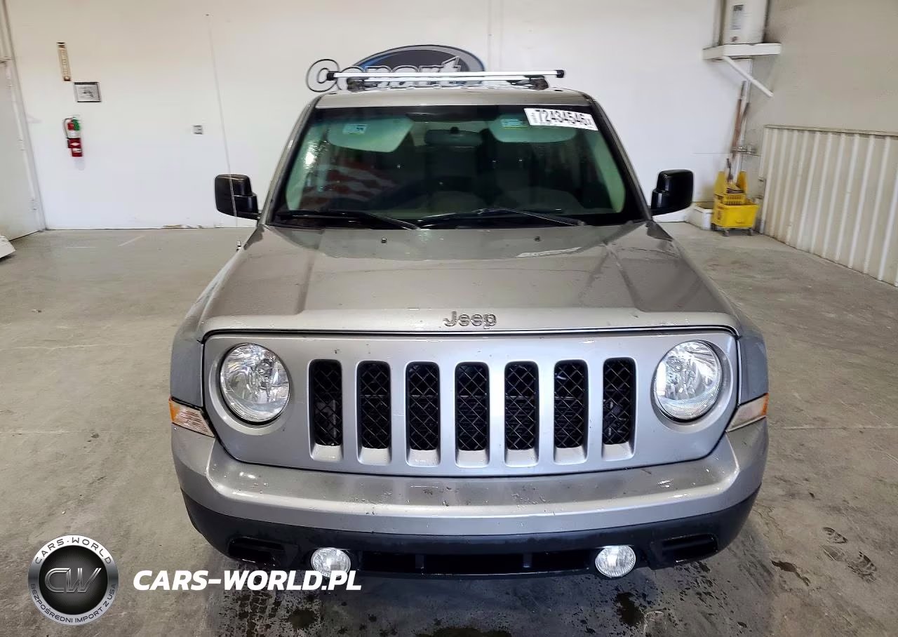2015 Jeep Patriot Sport VIN:1C4NJPBA4FD304726 - 5