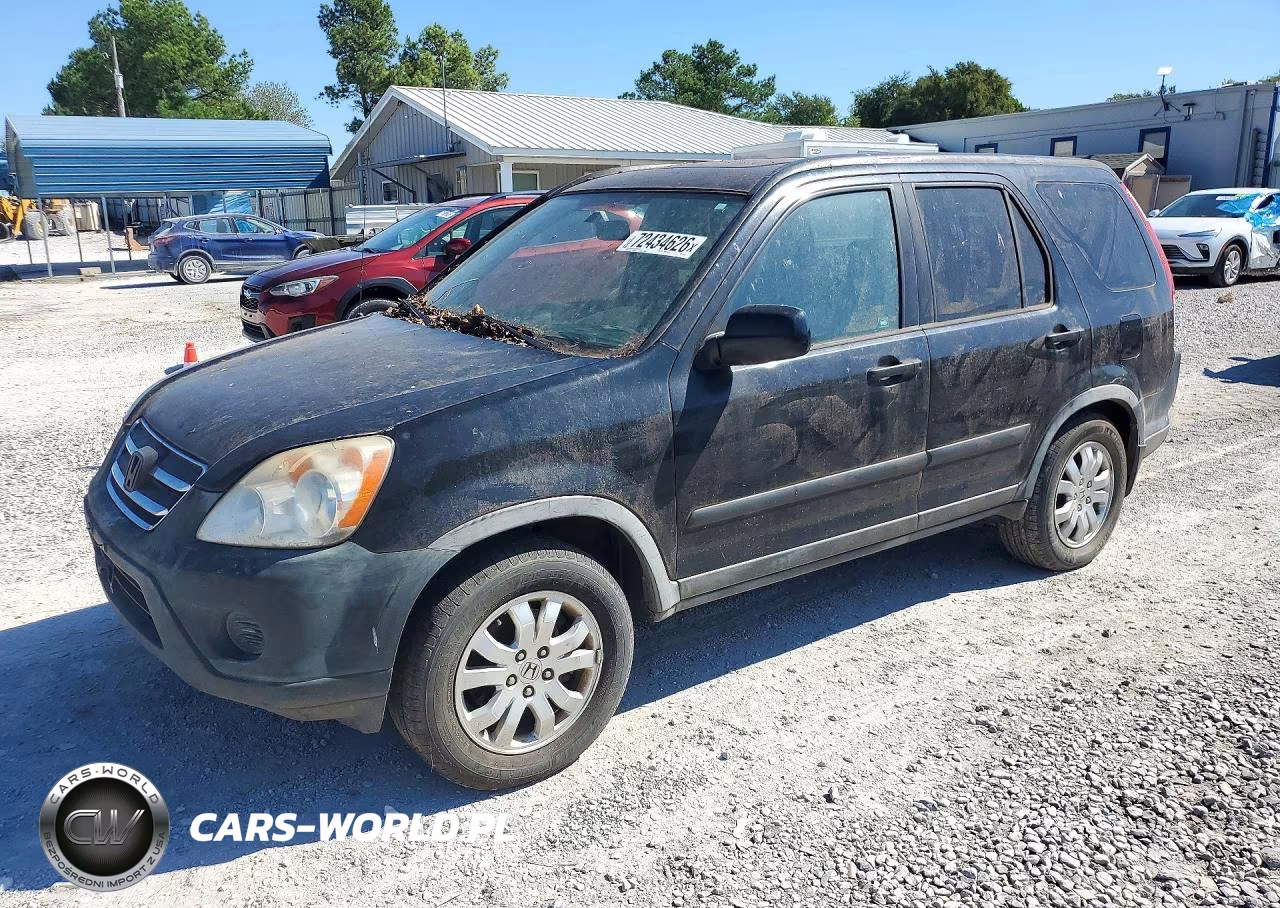2005 Honda Cr-V Ex VIN:JHLRD78825C037056 - 1
