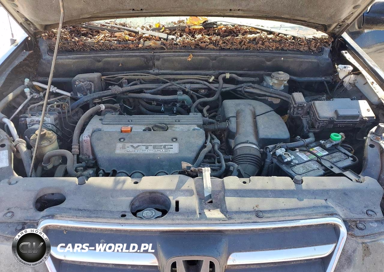 2005 Honda Cr-V Ex VIN:JHLRD78825C037056 - 12