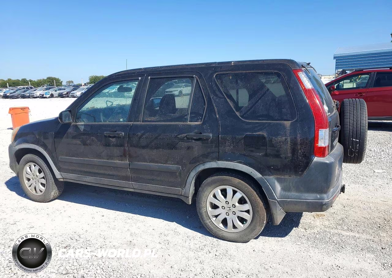 2005 Honda Cr-V Ex VIN:JHLRD78825C037056 - 2