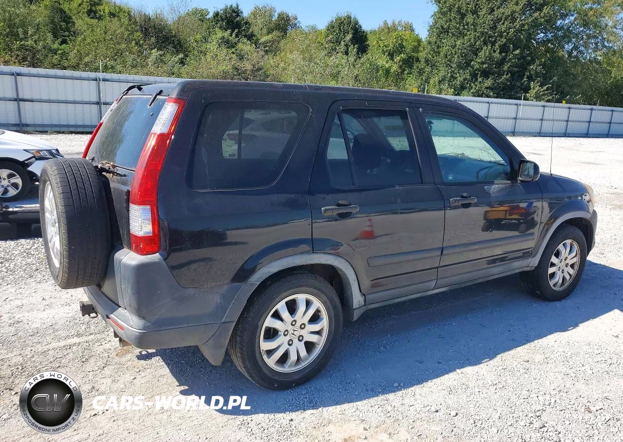 2005 Honda Cr-V Ex VIN:JHLRD78825C037056 - 3